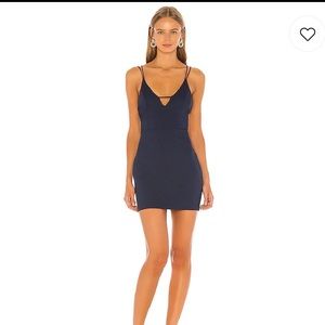 NWT Revolve super down dress